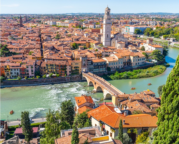 VERONA, ÍTALÍA